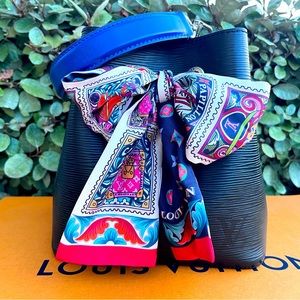 Louis Vuitton NeoNoe BB Bucket Bag Epi Leather Nior